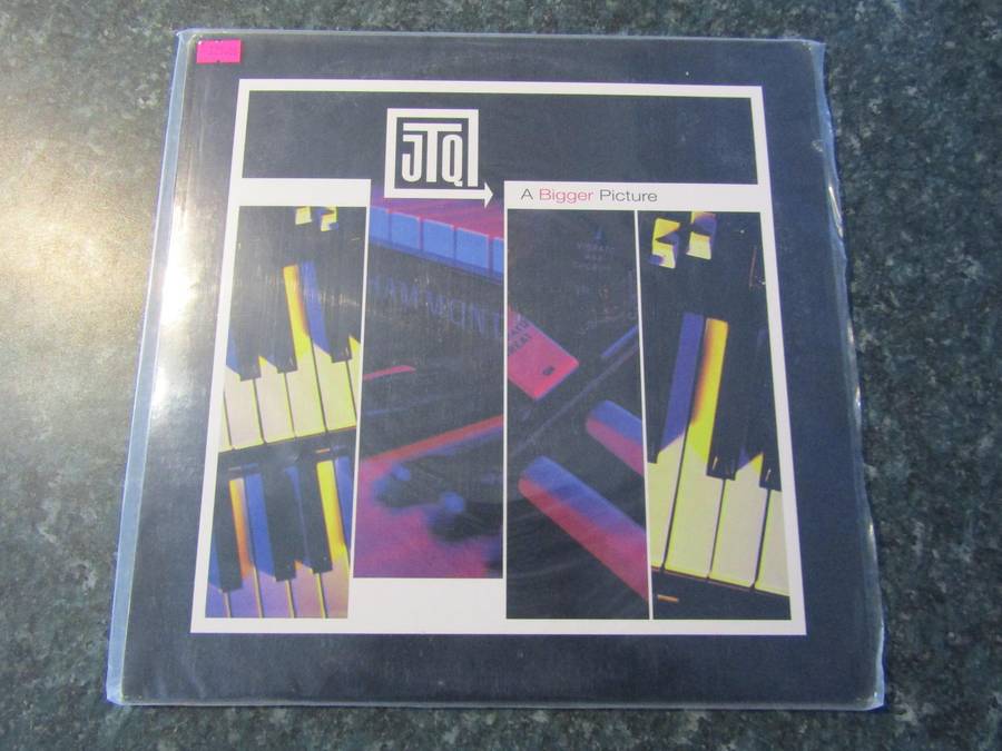 James Taylor Quartet - A Bigger picture (Vinyl LP)