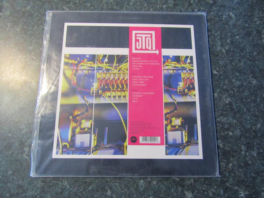 James Taylor Quartet - A Bigger picture (Vinyl LP)