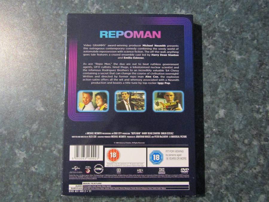Repo Man - 80s Collection (DVD)