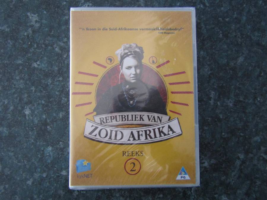 Republiek Van Zoid Afrika Reeks 2 (DVD)