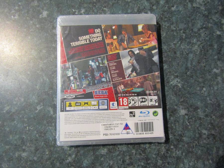 Yakuza 4 (PS3)