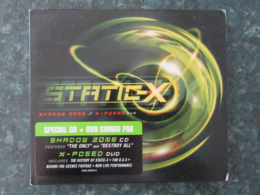Static-X  Shadow Zone / X-Posed (CD + DVD)
