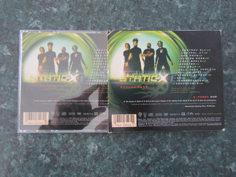 Static-X  Shadow Zone / X-Posed (CD + DVD)