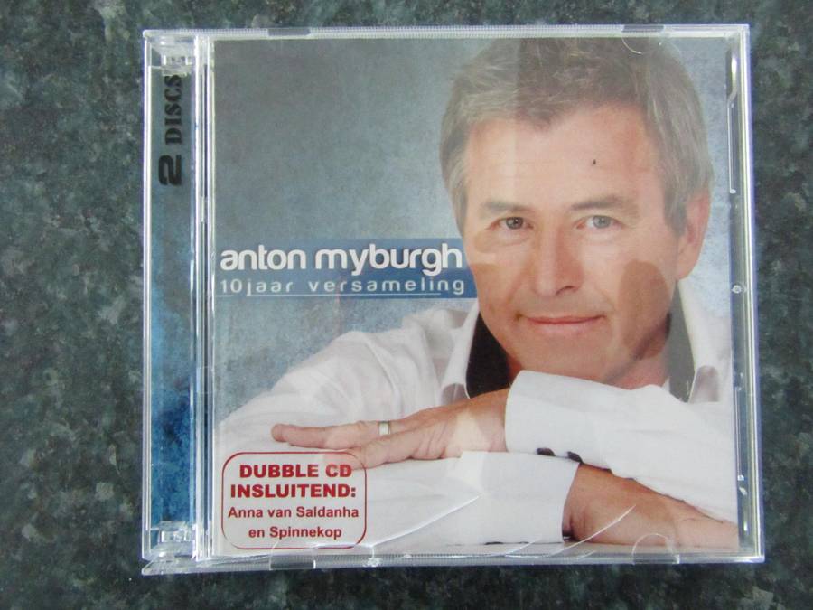 Anton Myburgh - 10 Jaar Versameling (CD)