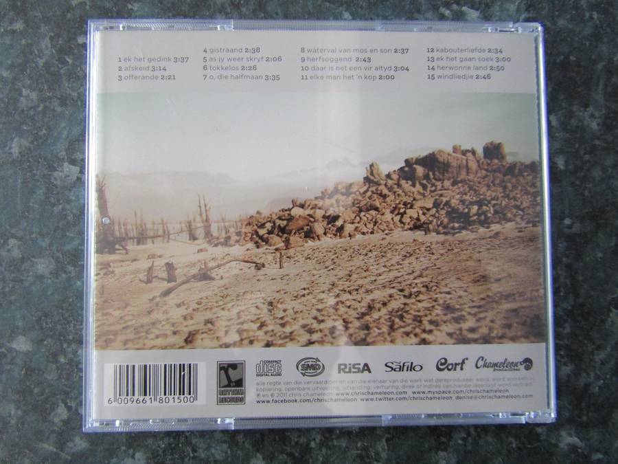 Chris Chameleon - As Jy Weer Skryf (CD)