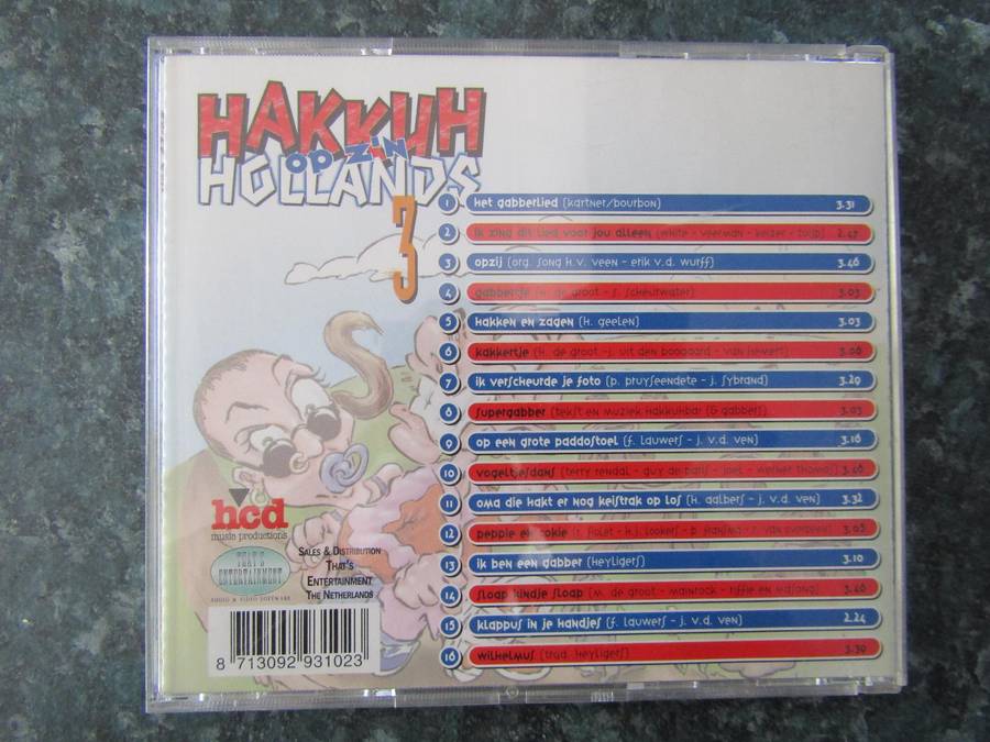 Various - Hakkuh Op Z'n Hollands 3 (CD)