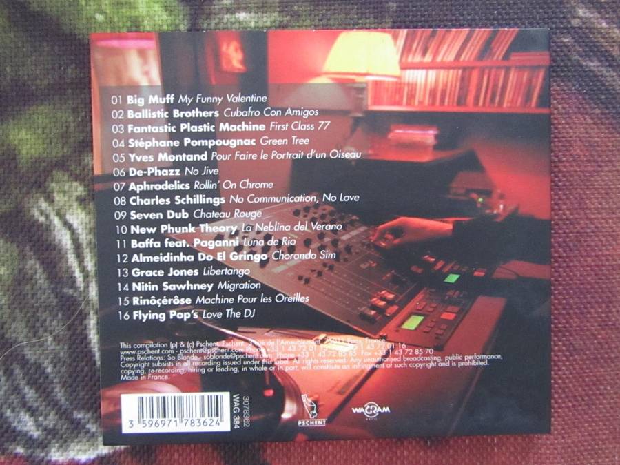 Various  Costes : Mixed by Stephane Pompougnac (CD)