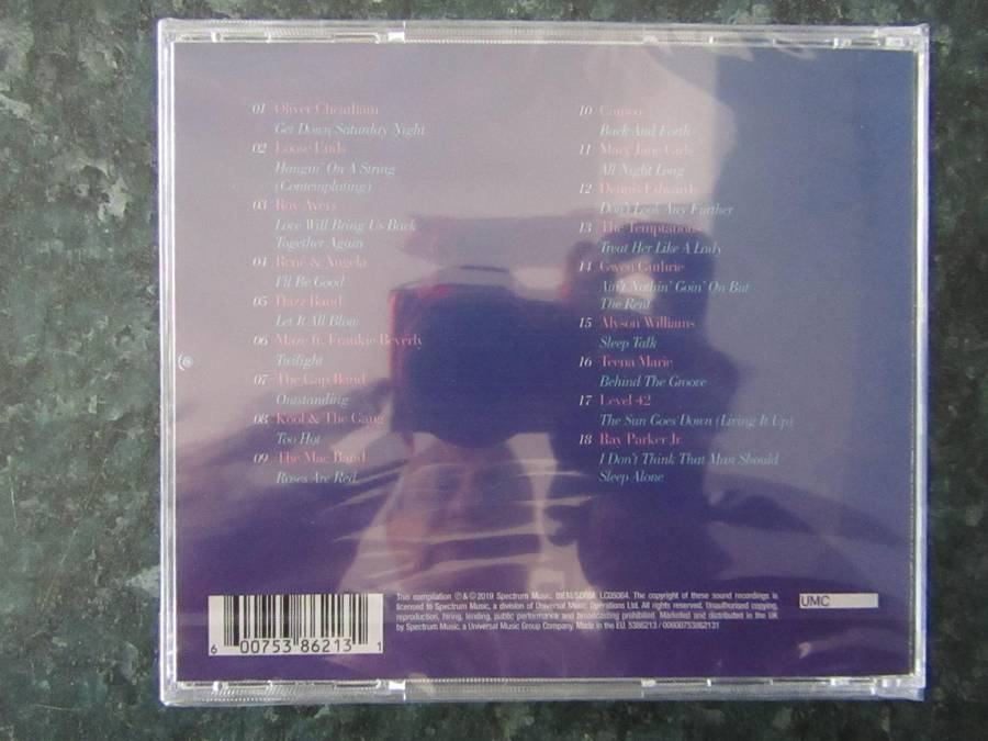 Various - Classic Cuts 80s Groove (CD)