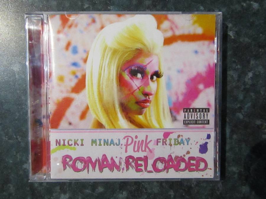 Nicki Minaj  Pink Friday: Roman Reloaded (CD)