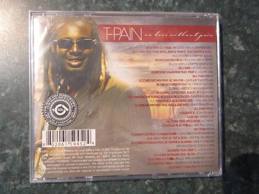 T-Pain - No Love Without Pain (CD)