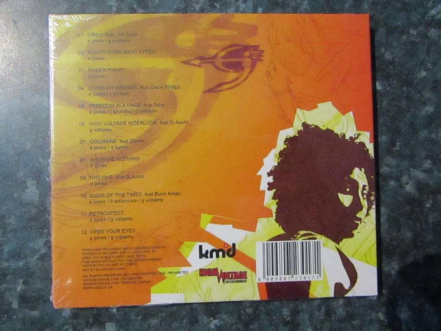 E.J. Von Lyrik - Method In The Madness (CD)