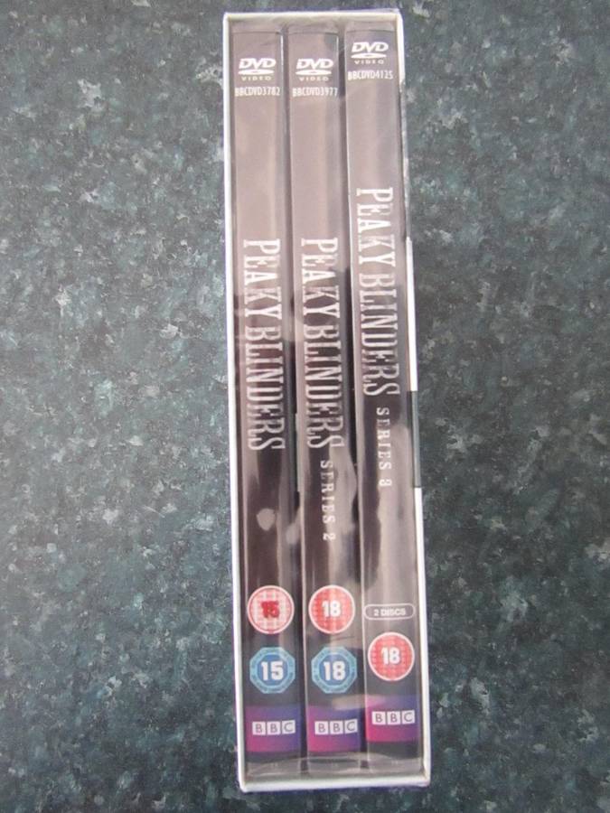 Peaky Blinders: The Complete Series 1-3 (6 DVD)