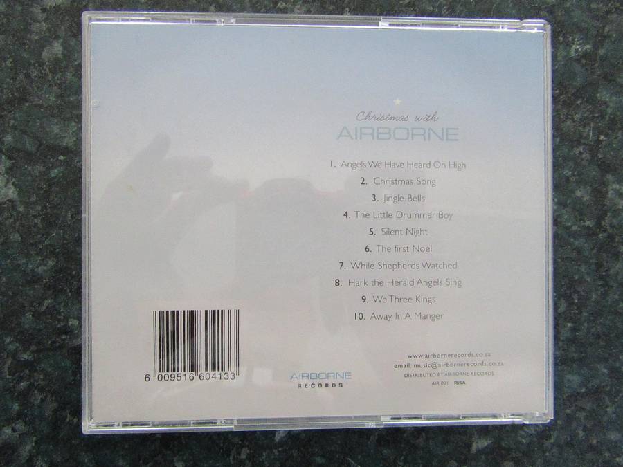 Airborne - Christmas With (CD)