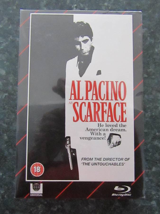 Scarface - Limited Edition VHS Collection (Blu-ray + DVD)