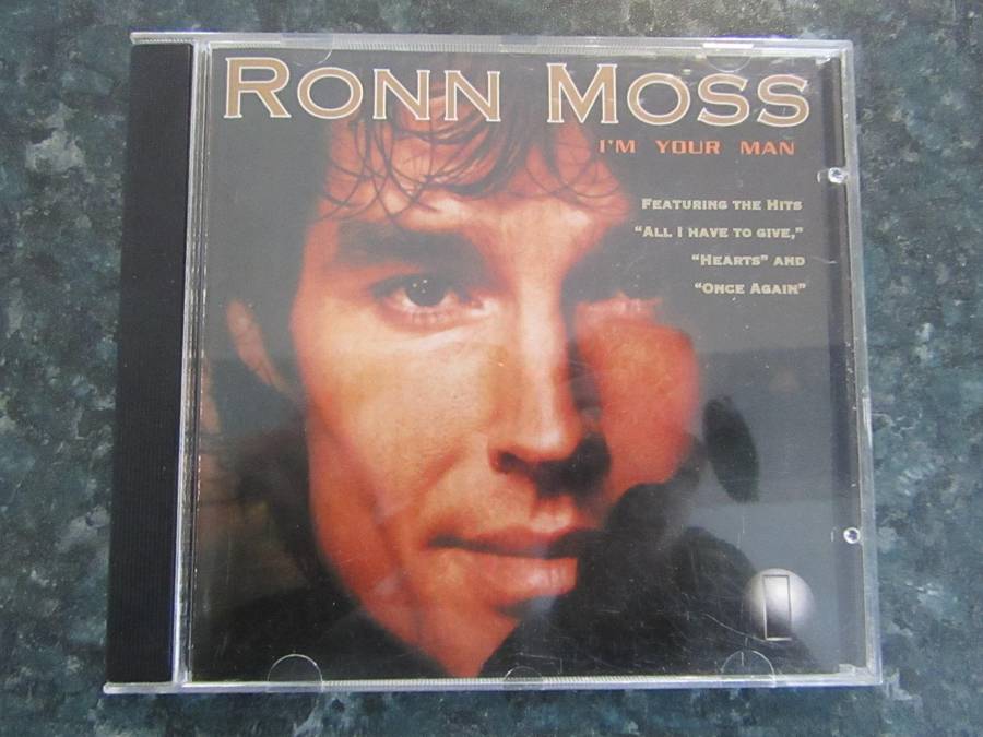 Ronn Moss - I'm Your Man (CD)
