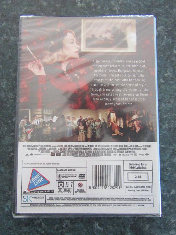 The Dressmaker (DVD)