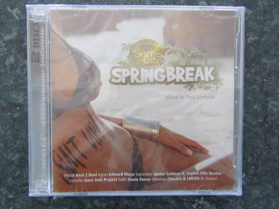 Various Artists - Springbreak Volume 1: Mixed by DJ Paul Almeida (2 CD)
