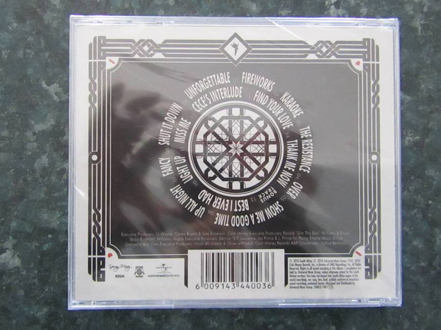 Drake - Thank Me Later (CD)