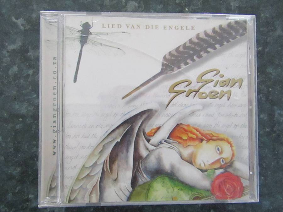 Gian Groen  Lied Van Die Engele (CD)