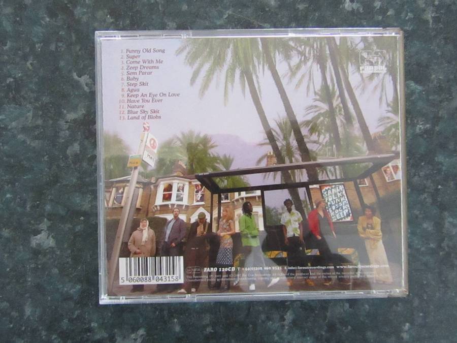 Nina Miranda & Chris Franck Present Zeep - Zeep (CD)
