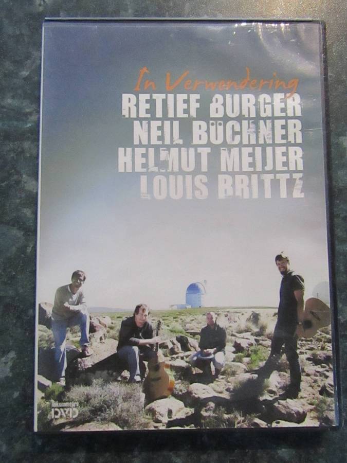 Retief Burger, Helmut Meijer, Neil Buchner, Louis Brittz - In Verwondering (DVD)