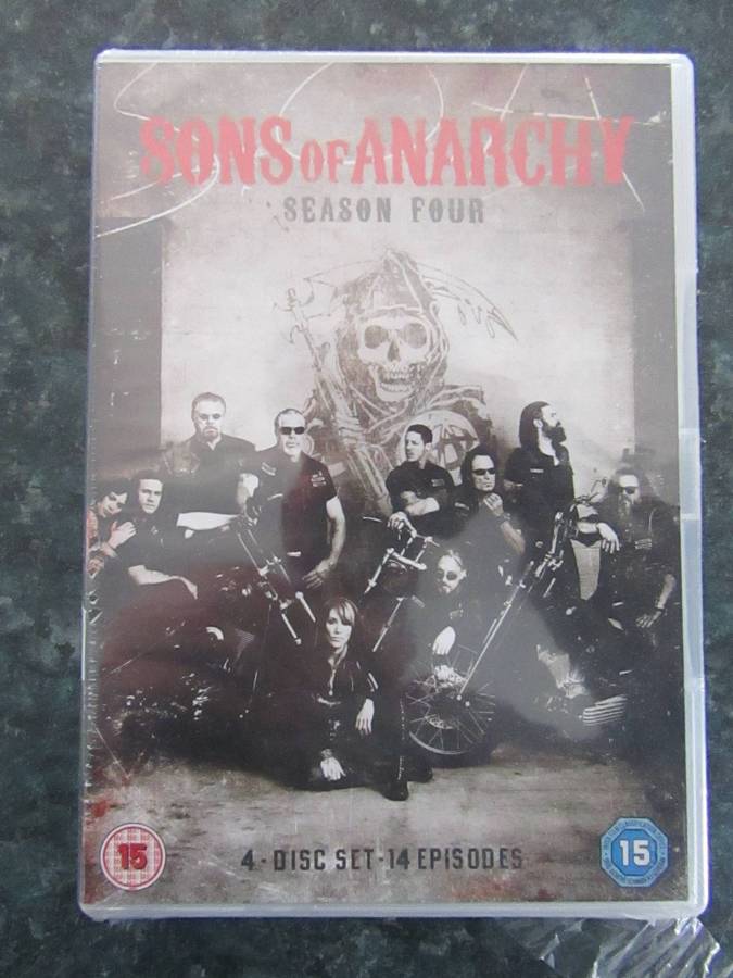 Sons of Anarchy - Complete Season 4 ( 4 DVD Boxset)