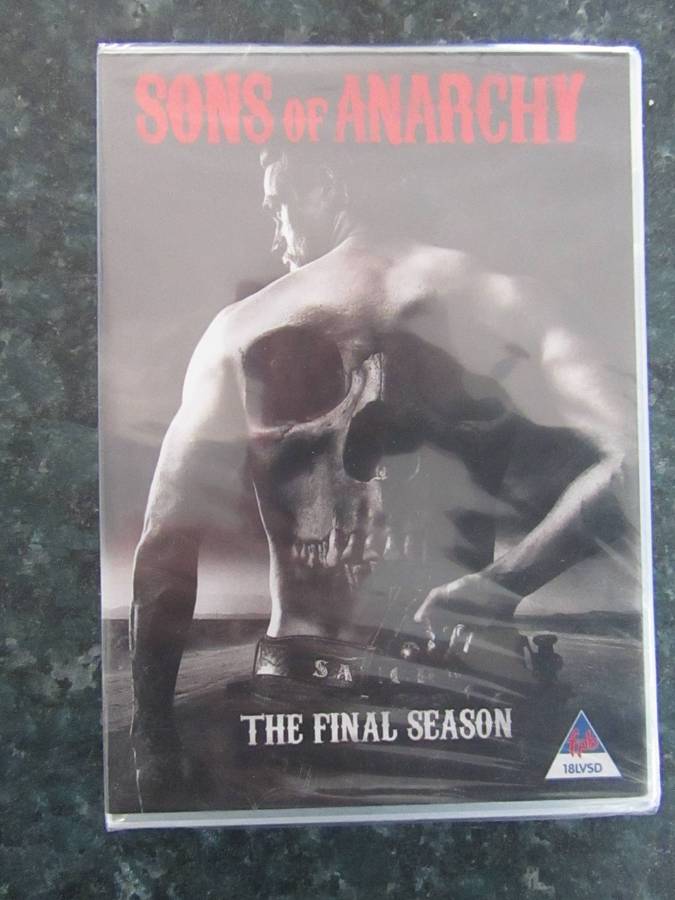 Sons of Anarchy - Complete Season 7 : The Final Season ( 5 DVD Boxset)