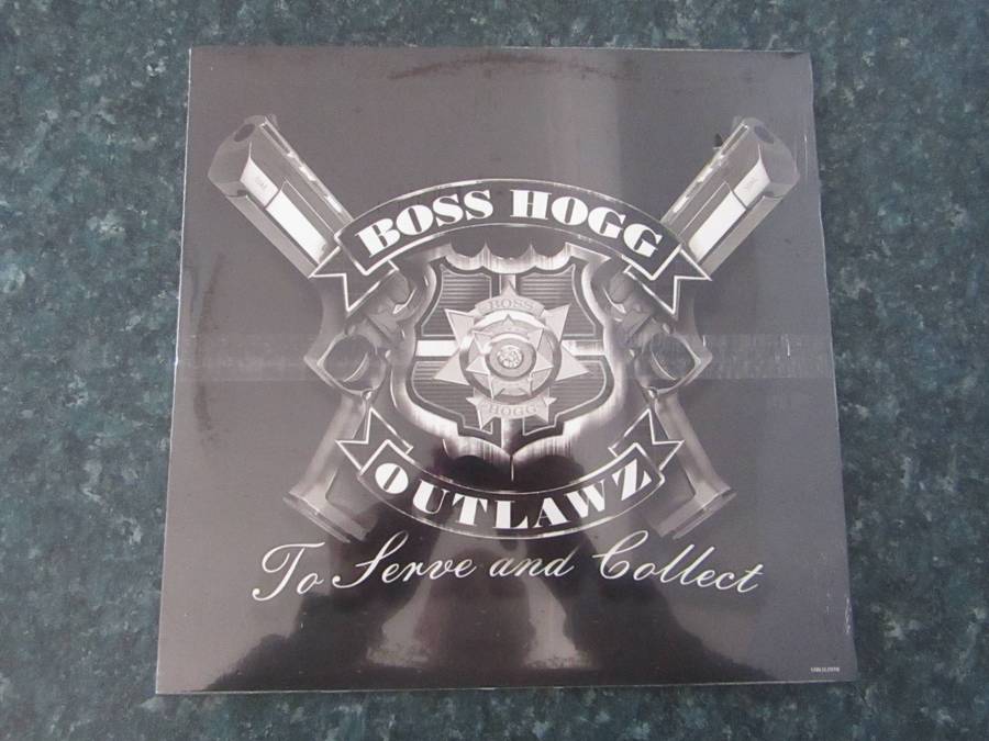 Slim Thug - Like A Boss (12 " Vinyl LP)