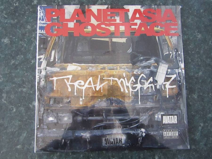 Planet Asia & Ghostface - Real N!ggaz (12" Vinyl LP)