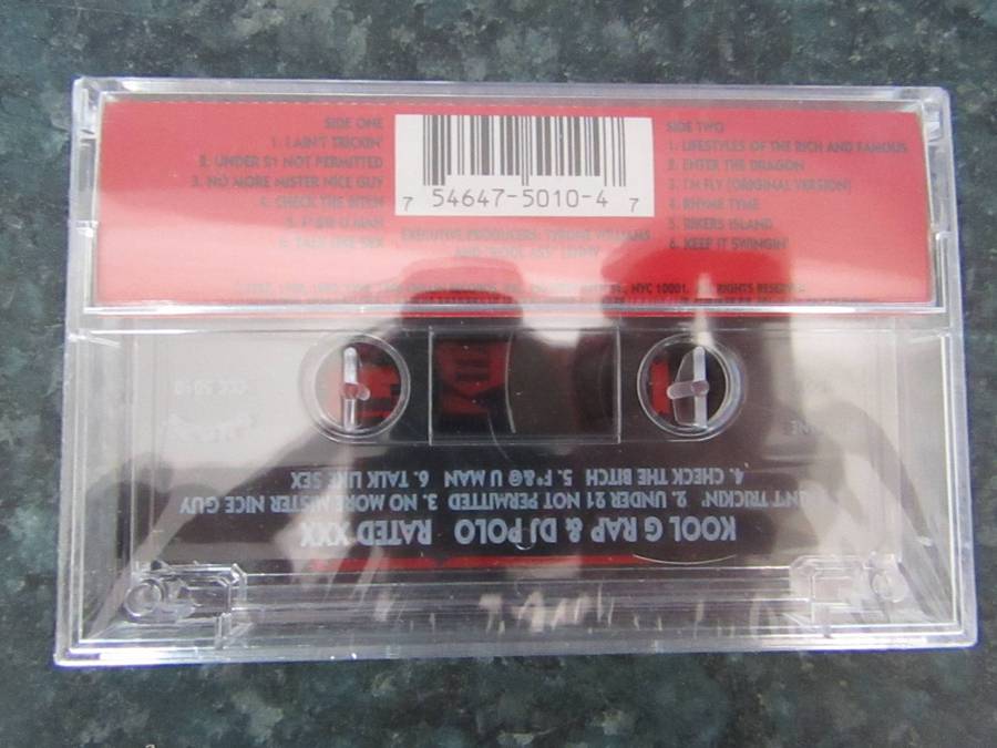 Kool G Rap & D.J. Polo - Rated XXX (Cassette)
