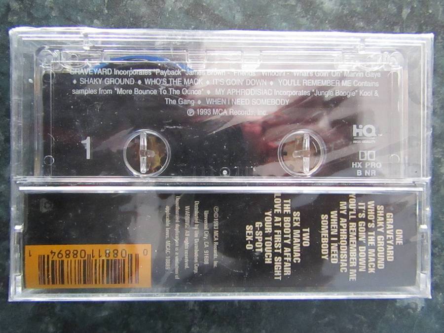 Ralph Tresvant - It's Goin' Down (Cassette)
