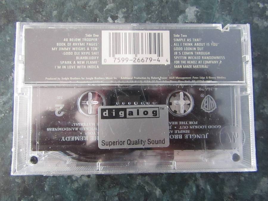 Jungle Brothers - J. Beez Wit The Remedy (Cassette)