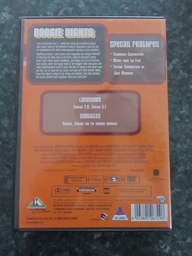 Boogie Nights (DVD)