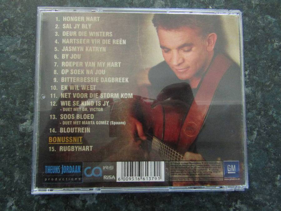 Theuns Jordaan - Roeper (CD)