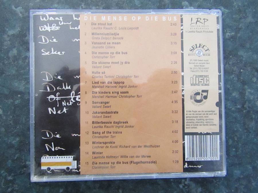 Laurika Rauch - Die Mense Op Die Bus (CD)