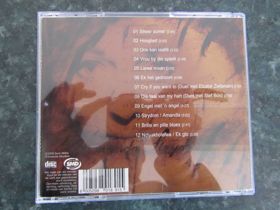 Amanda Strydom - 'n Rugsak Vol Robyne (CD)