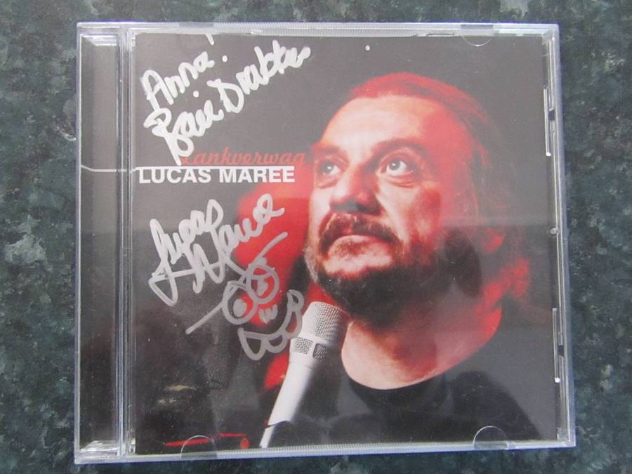 Lucas Maree - Lankverwag (CD)