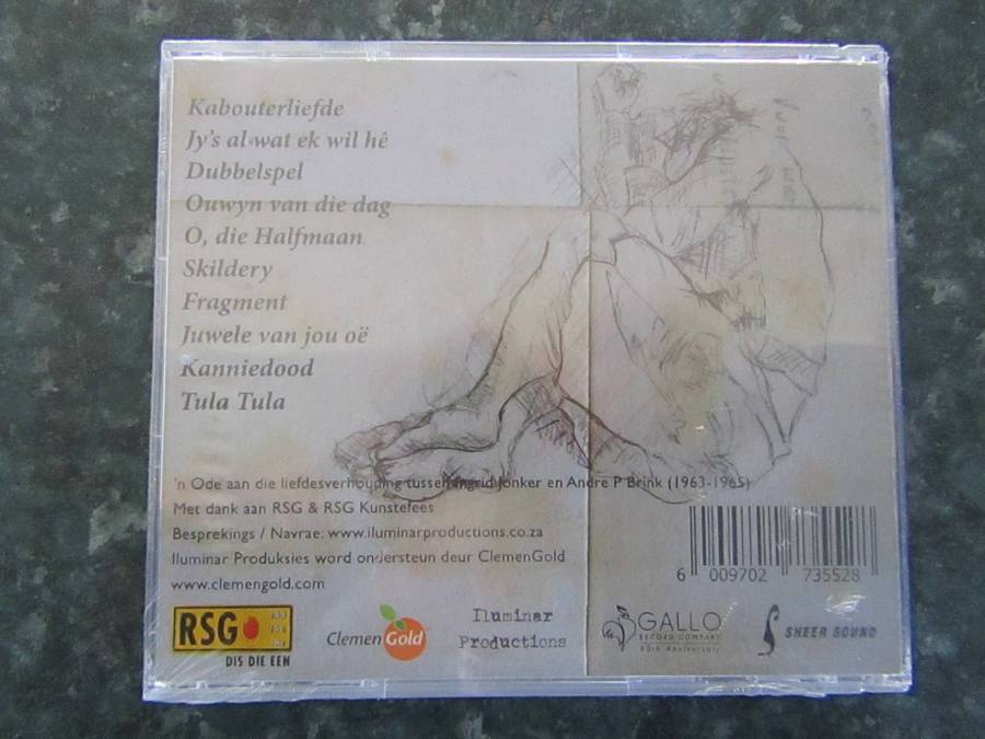 Luna Paige, Nick Turner & Jamie Jupiter - Korreltjie Kantel (CD)