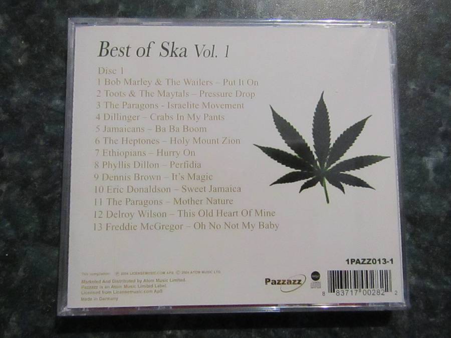 Various - Jamaica Ska Core (Best Of Ska Volume 1) (CD)