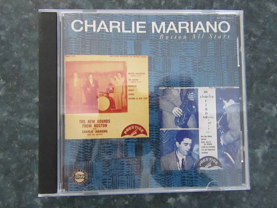 Charlie Mariano - Boston All Stars (CD)