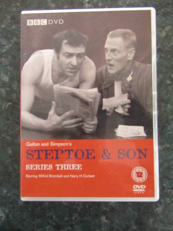Steptoe & Son Series 3 (DVD)