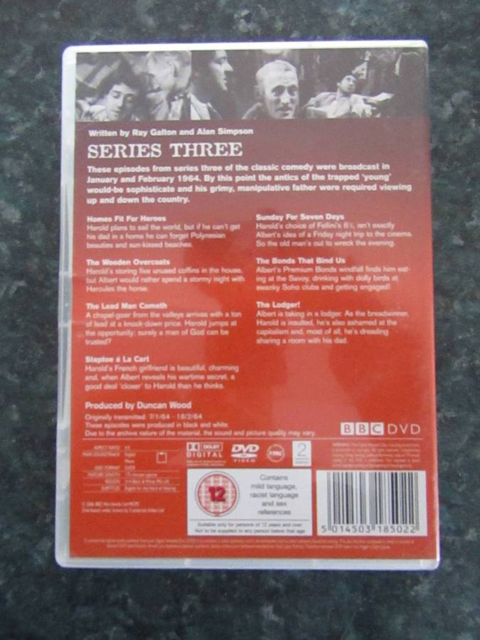 Steptoe & Son Series 3 (DVD)