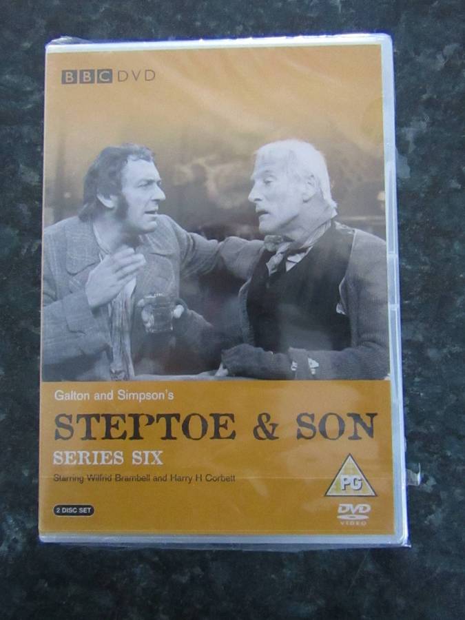 Steptoe & Son Series 6 (2 DVD)