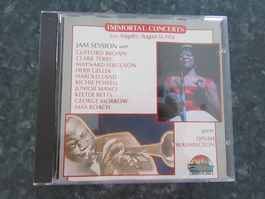 Various - Jam Session: Los Angeles, August 14, 1954 (CD)