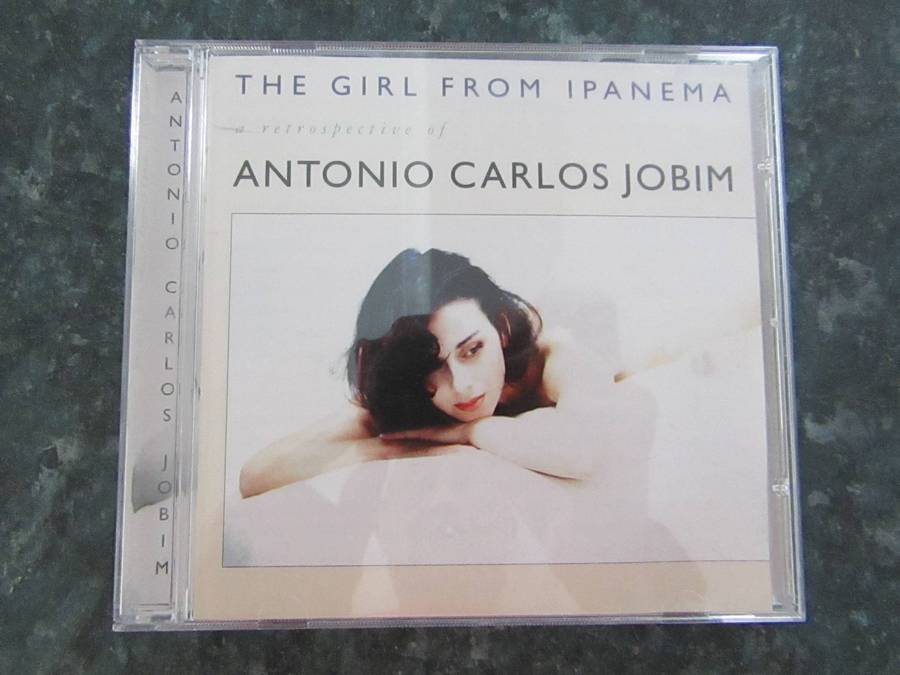 Antonio Carlos Jobim - The Girl From Ipanema : A Retrospective Of Antonio Carlos Jobim (CD)