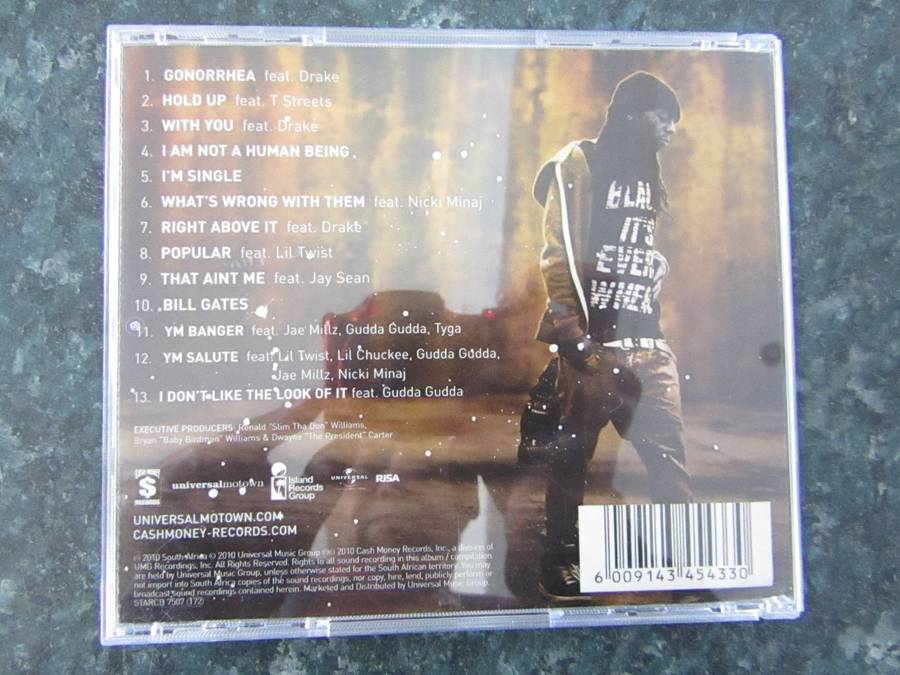 Lil Wayne - I Am Not A Human Being (CD)