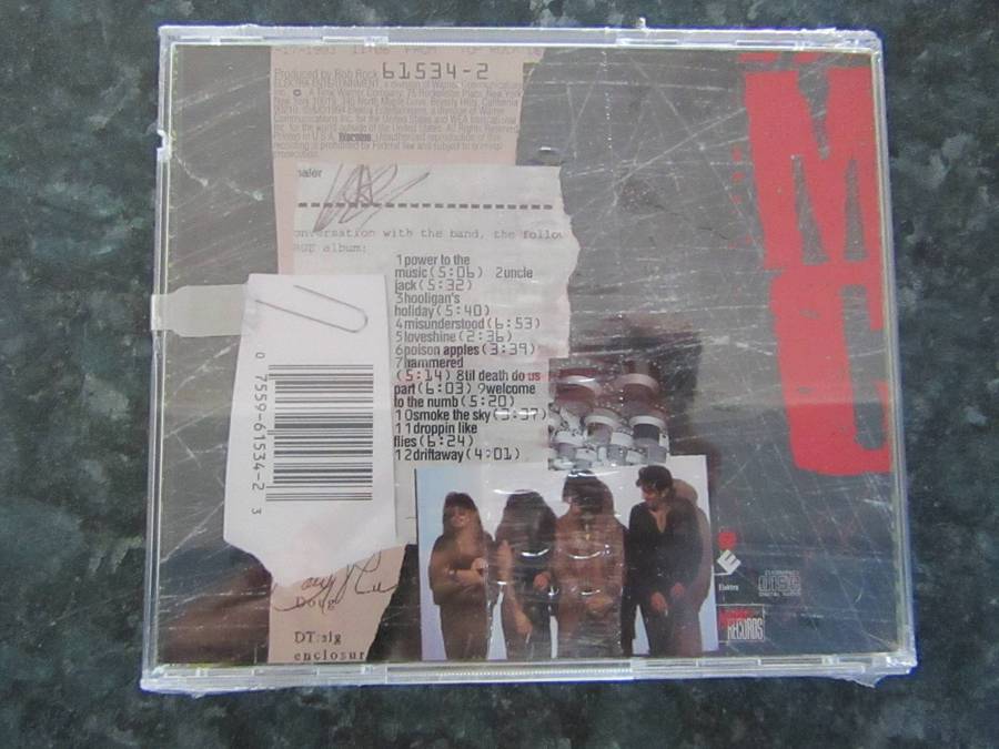 Mötley Crüe - Motley Crue (CD)