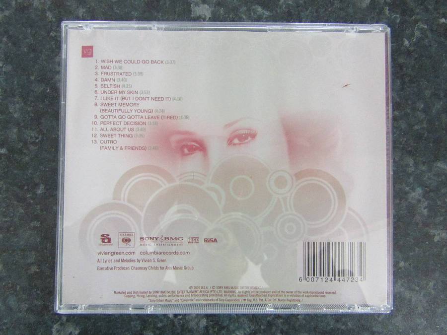 Vivian Green - Vivian (CD)
