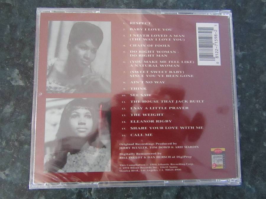 Aretha Franklin - The Very Best Of Aretha Franklin, Vol. 1 (CD)