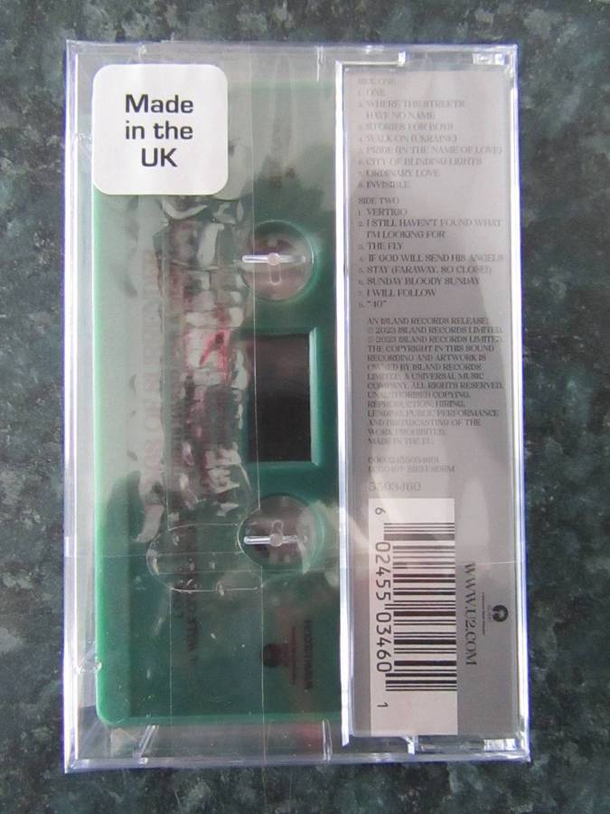 U2 - Songs Of Surrender (Cassette)